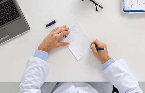 Cómo hacer una receta médica correctamente