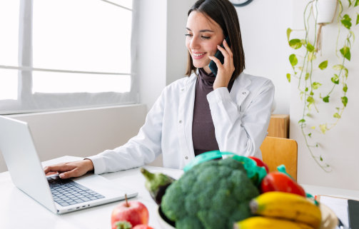 Cómo hacer teleconsultas en nutrición