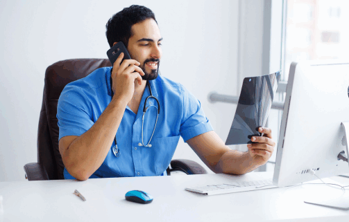 ¿Cómo funcionan las teleconsultas?