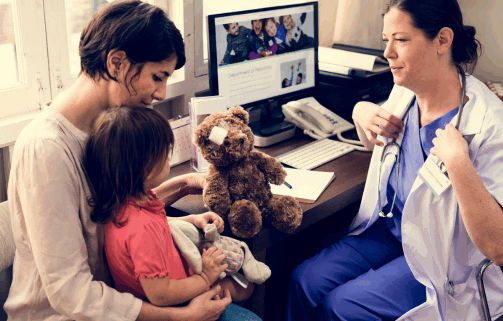 ¿Cómo funciona la telemedicina pediátrica?