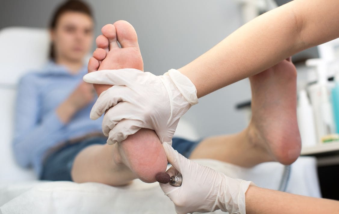que es podologia clinica