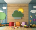 sala de espera para niños