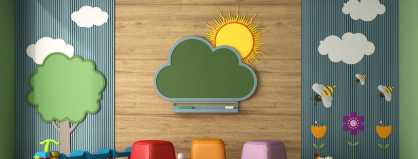 sala de espera para niños