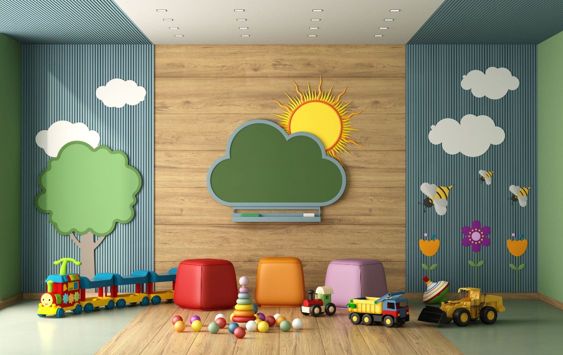 sala de espera para niños