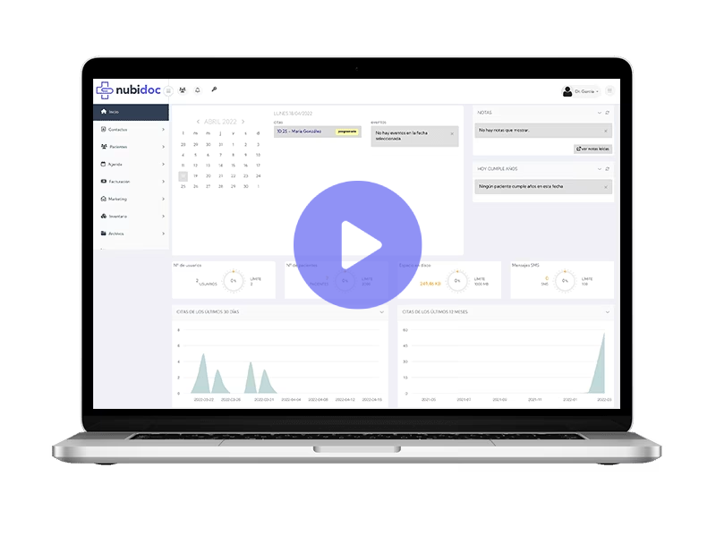 Software para gestión de clínicas Software para gestión de clínicas